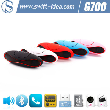 5 Colors Rugby Design Multi Function FM Radio Portablet Wireless Mini Bluetooth Speaker (G700)